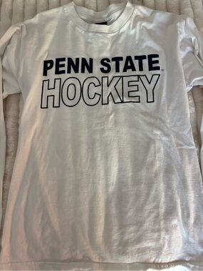 Penn State Hockey long sleeve good condition one small stain shown in photos
